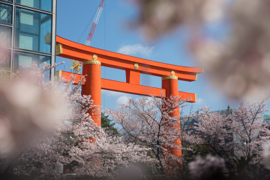 日本京都平安神宫