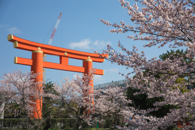 日本京都平安神宫