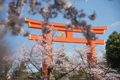 日本京都平安神宫