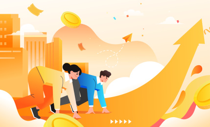 职场人士团队竞争