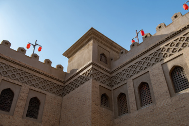 中国新疆喀什地区莎车老城叶尔羌汗王宫