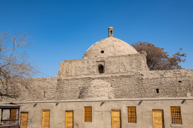 中国新疆喀什地区莎车县阿孜纳清真寺