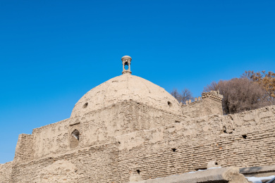 中国新疆喀什地区莎车县阿孜纳清真寺