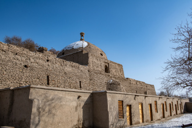 中国新疆喀什地区莎车县阿孜纳清真寺