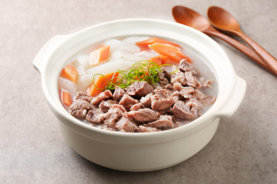 萝卜炖羊肉