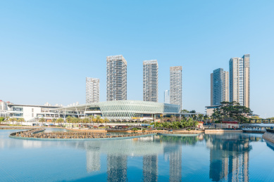 深圳市南山区蛇口海上世界广场风光