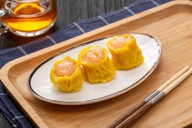 广东虾仁烧麦