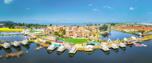 昆明晋宁小渔村