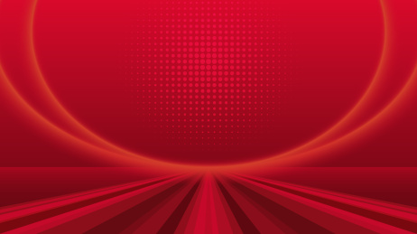 红色延伸汇集的抽象会议背景