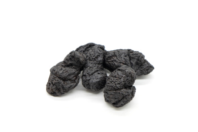 白底背景中医中草药熟地黄