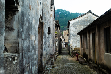 浙江地区具有历史感和生活气息的江南古镇
