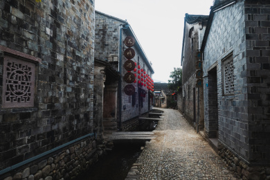 浙江地区具有历史感和生活气息的江南古镇