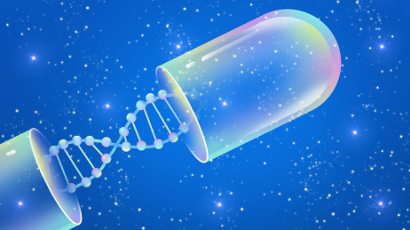 生物学科技医药用品卫生健康医疗生物DNA