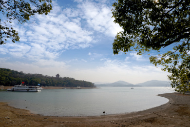 江苏省溧阳市天目湖景区