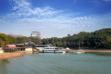 江苏省溧阳市天目湖景区