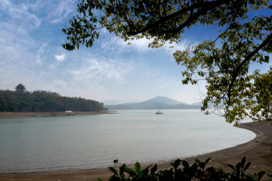江苏省溧阳市天目湖景区