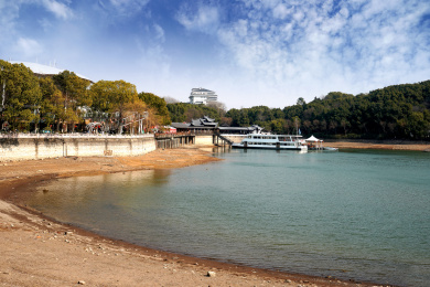 江苏省溧阳市天目湖景区