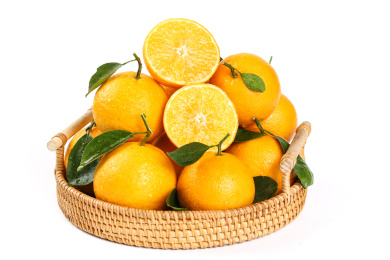 篮子里装着皇帝柑