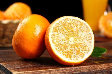 木底上的武鸣沃柑