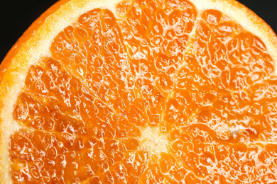 切面的武鸣沃柑