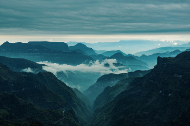 四川汉源神秘峡谷