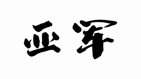 中国手写书法字体亚军