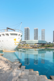 深圳市南山区蛇口海上世界明华轮