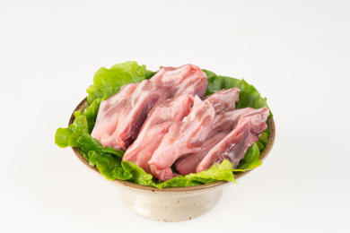   食材猪喉管脆骨 