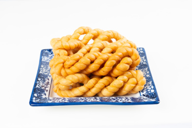  香酥小麻花
