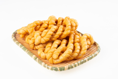  香酥小麻花