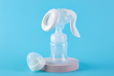 母乳手动吸奶器 
