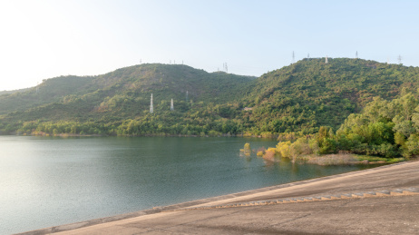 深圳福田区梅林水库景观