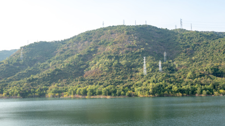 深圳福田区梅林水库景观