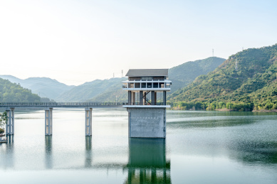 深圳福田区梅林水库景观