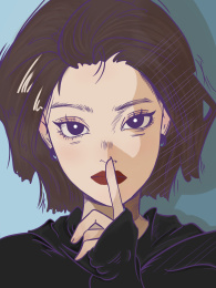 短发酷飒女孩