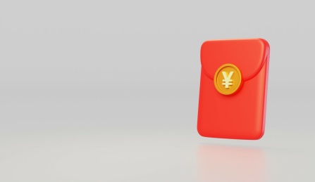 红包3D立体电商新年活动红包