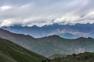 祁连山