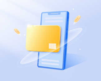 手机上的银行卡