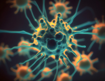 身体里的树突细胞