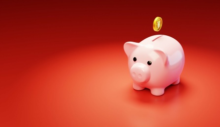 存钱罐3D理财猪建模