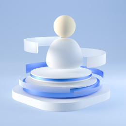 3D科技用户图标