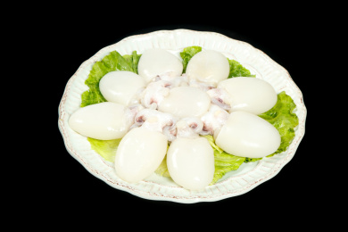 深底上的墨鱼仔