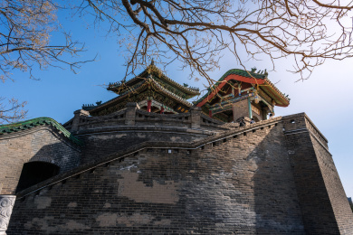 河北邯郸丛台公园