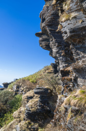 世界自然遗产贵州铜仁梵净山红云金顶地貌