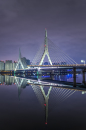 中国四川省绵阳市绵阳三江大桥