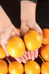 深底上的热情果