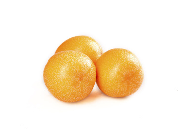 白底上的热情果