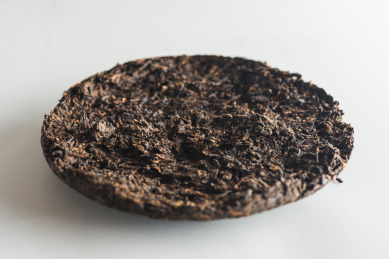 中华传统饮品陈年熟普洱茶饼