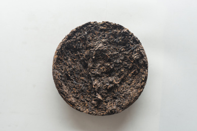 中华传统饮品陈年熟普洱茶饼
