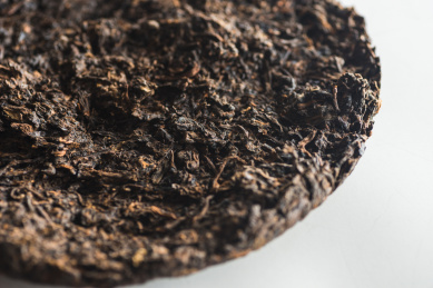 中华传统饮品陈年熟普洱茶饼